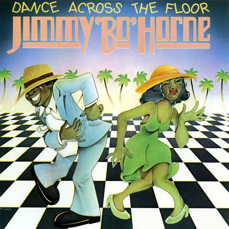 Jimmy 'Bo' Horne: Dance Across The Floor album art