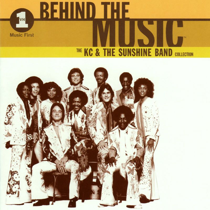 KC and The Sunshine Band: Behind The Music album art