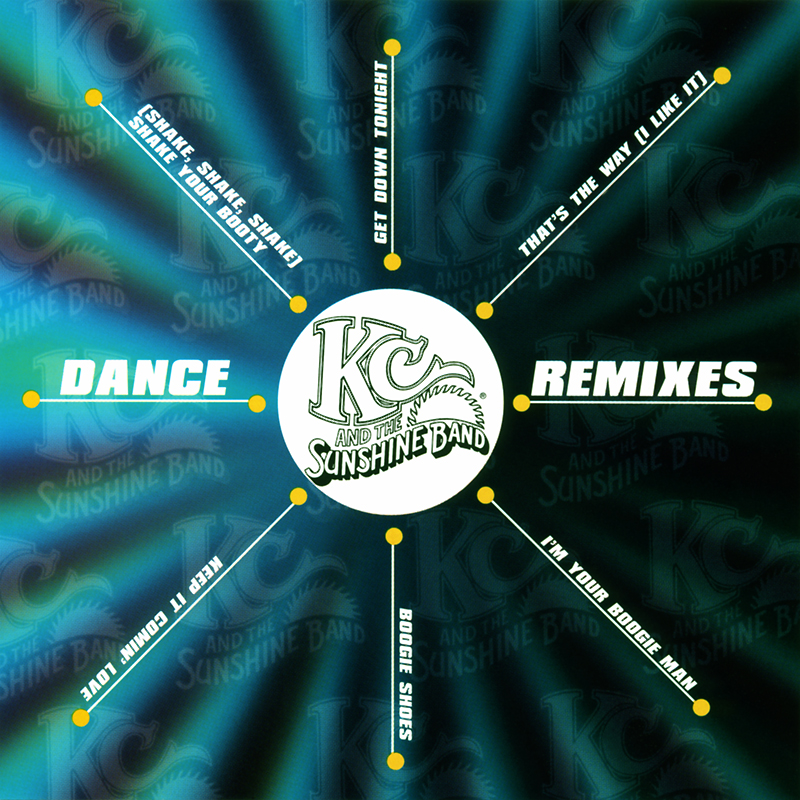 KC and The Sunshine Band: Dance Remixes album art