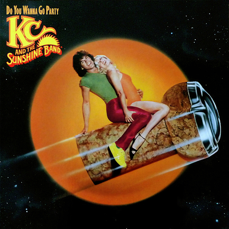 KC and The Sunshine Band: Do You Wanna Go Party album art
