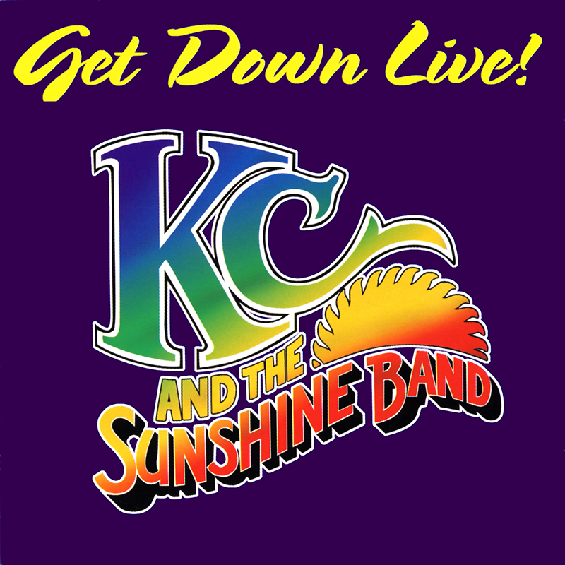 KC and The Sunshine Band: Get Down Live! album art