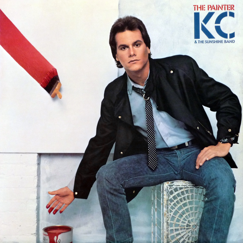 KC and The Sunshine Band: The Painter album art