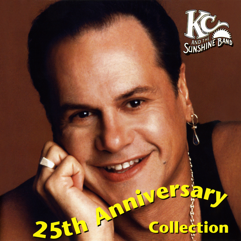 KC and The Sunshine Band: 25th Anniversary Collection album art